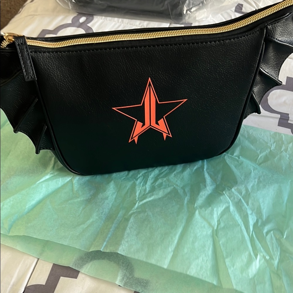 Jeffree Star Bat Wing Cosmetic Bag - NWOT